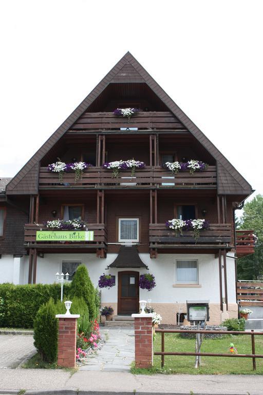 Gaestehaus Birke Hotell Titisee-Neustadt Eksteriør bilde